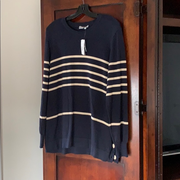 Ten-Oh-8 navy sweater FINAL markdown - Picture 1 of 2